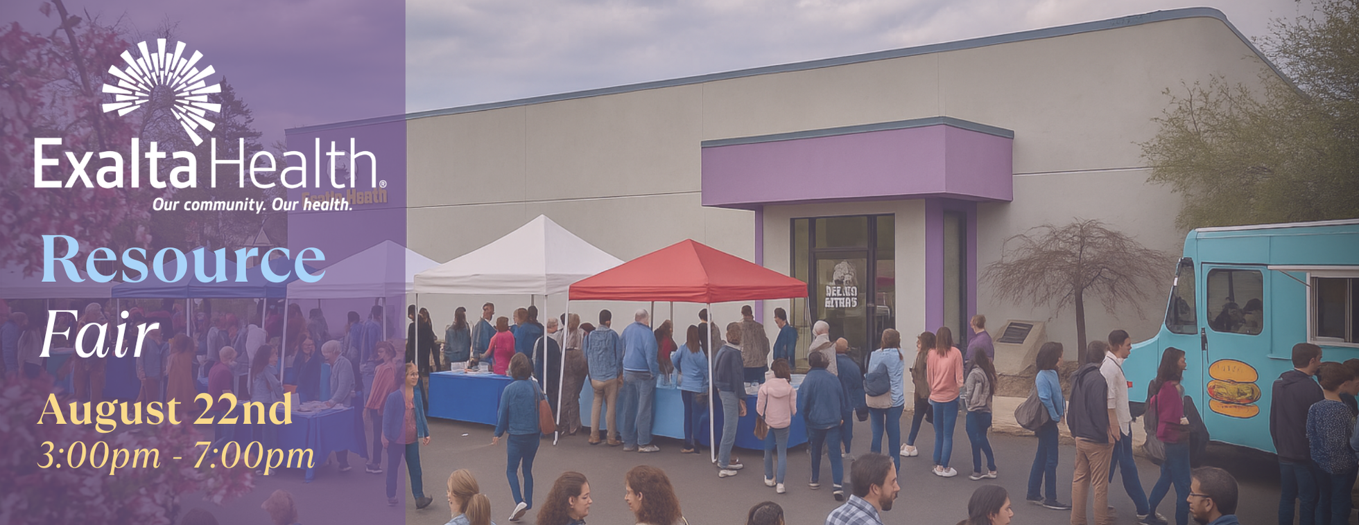 Exalta Health's Resource Fair - 2025